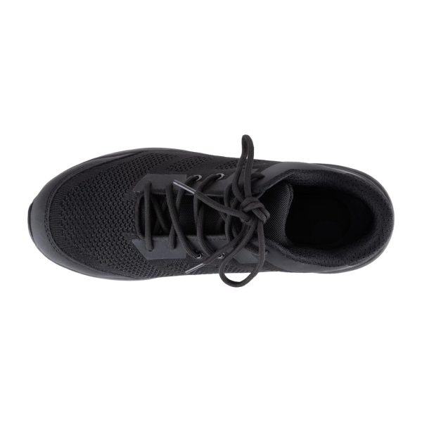 Slipbuster Super Comfort Sole Safety Mesh Trainer Black - Image 7