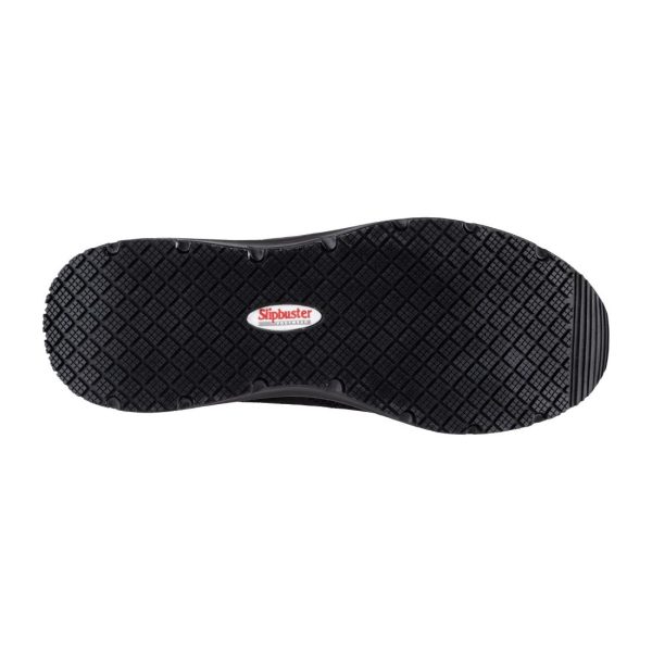Slipbuster Super Comfort Sole Safety Mesh Trainer Black - Image 8
