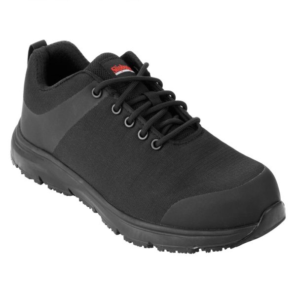 Slipbuster Flyknit Mesh Safety Trainers Black