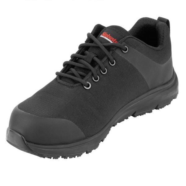 Slipbuster Flyknit Mesh Safety Trainers Black - Image 2