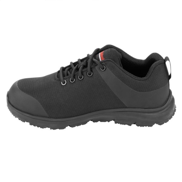 Slipbuster Flyknit Mesh Safety Trainers Black - Image 3