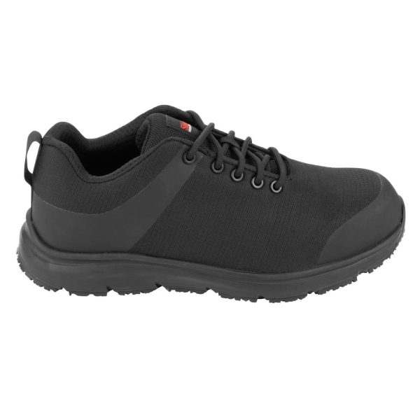 Slipbuster Flyknit Mesh Safety Trainers Black - Image 4