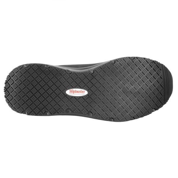 Slipbuster Flyknit Mesh Safety Trainers Black - Image 5