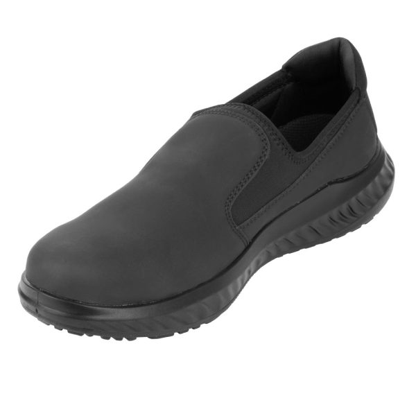 Slipbuster Slip On Steel Toe Shoes Black - Image 2