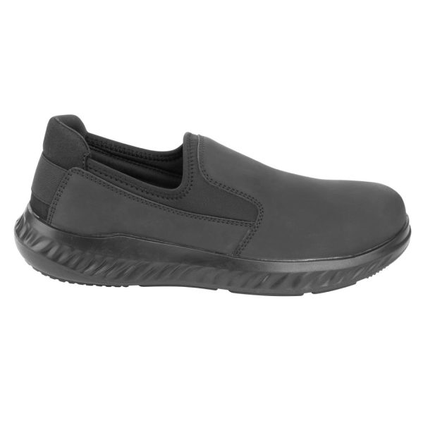 Slipbuster Slip On Steel Toe Shoes Black - Image 4