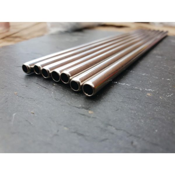 Beaumont Stainless Steel Metal Straws 8.5" (Pack of 25) - Image 6