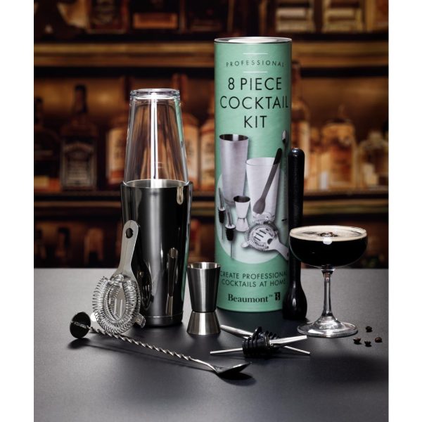 Beaumont Cocktail Kit 8 Piece - Image 2