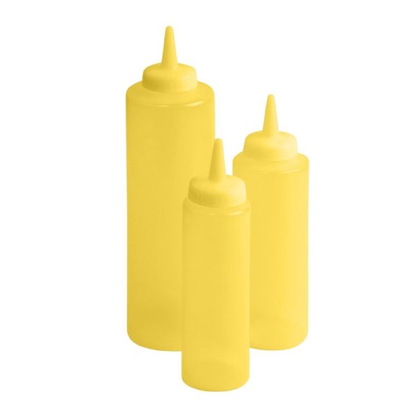 Beaumont Squeeze Sauce Bottle Yellow 12oz
