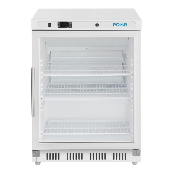 Polar C-Series Under Counter Display Fridge 150Ltr White - Image 2
