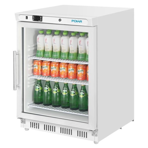 Polar C-Series Under Counter Display Fridge 150Ltr White - Image 3