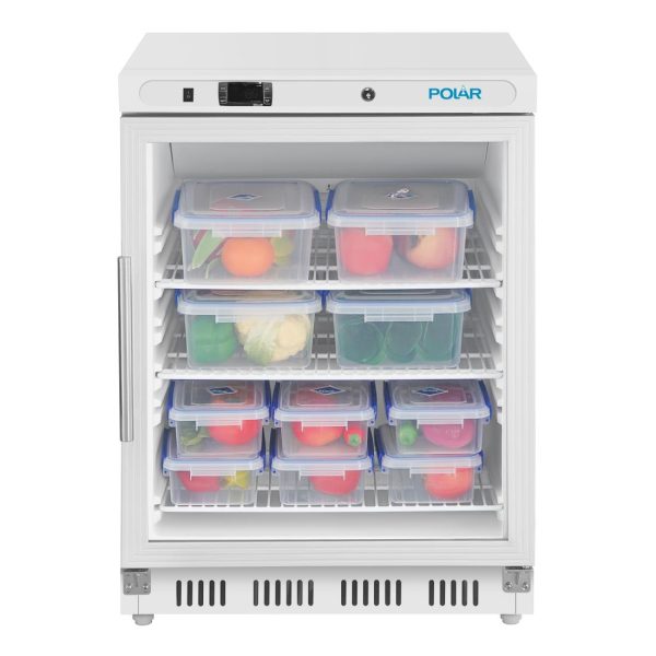 Polar C-Series Under Counter Display Fridge 150Ltr White - Image 4