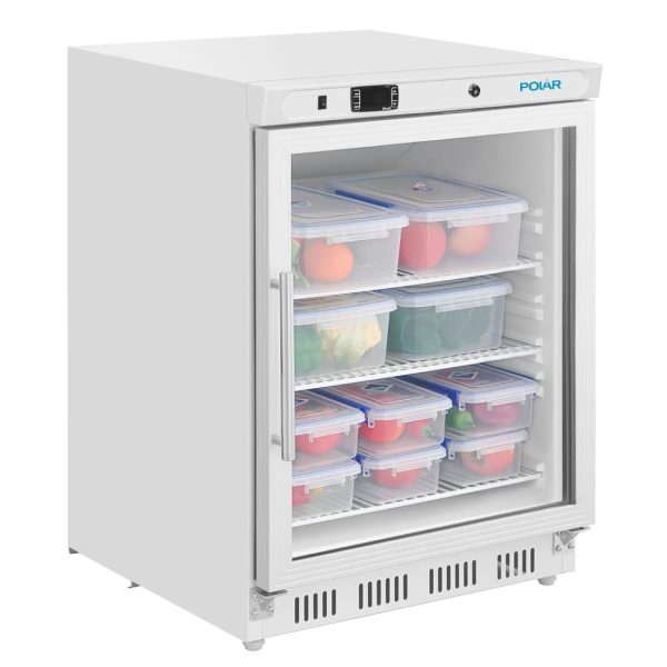 Polar C-Series Under Counter Display Fridge 150Ltr White - Image 5