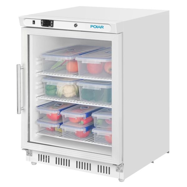 Polar C-Series Under Counter Display Fridge 150Ltr White - Image 6