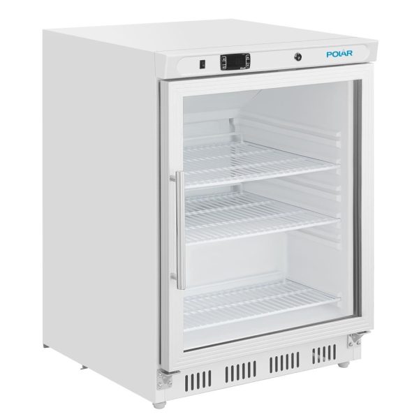 Polar C-Series Under Counter Display Fridge 150Ltr White - Image 7
