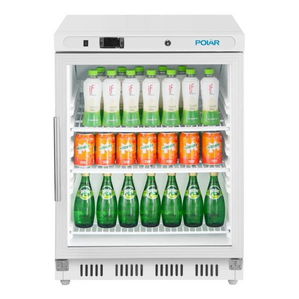 Polar C-Series Under Counter Display Fridge 150Ltr White - Image 11