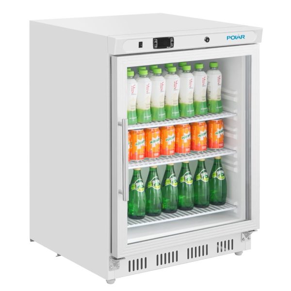 Polar C-Series Under Counter Display Fridge 150Ltr White - Image 12