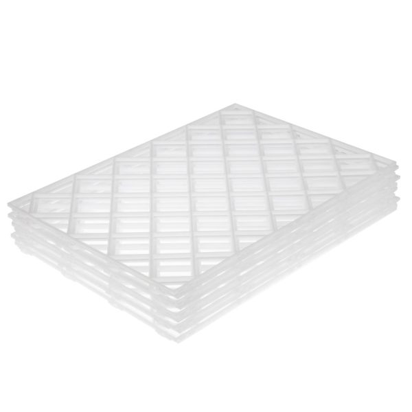 Beaumont Glass Mats (Pack of 10) - Image 5