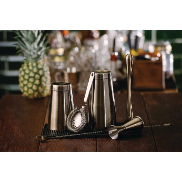 Beaumont Mezclar Collinsons Long Bar Spoon 450mm - Image 2