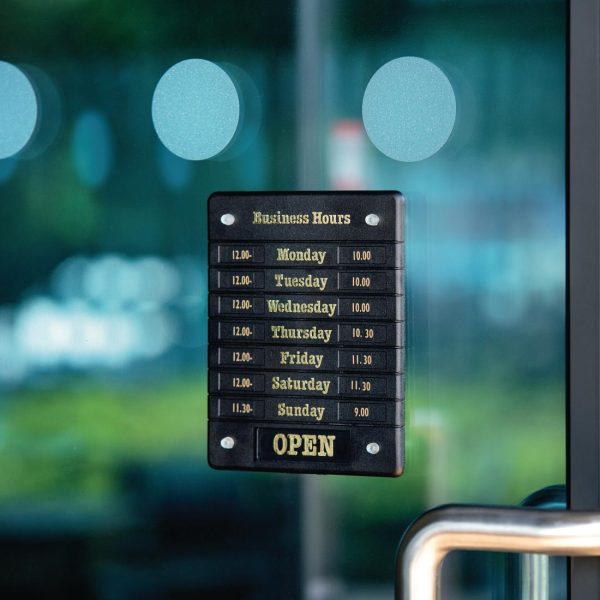 Beaumont Opening Time Sign - Image 3