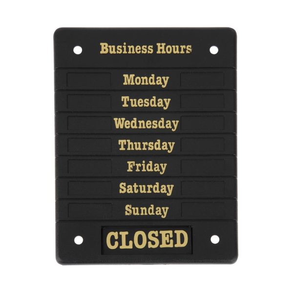 Beaumont Opening Time Sign - Image 4