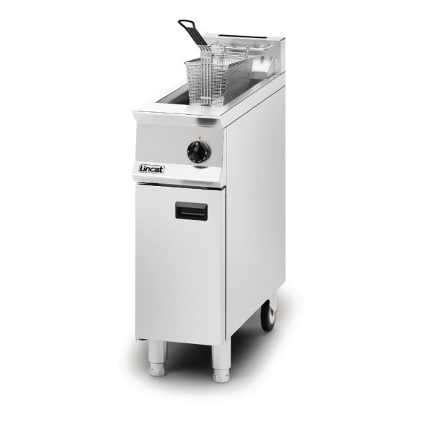 Lincat Opus 800 Single Tank Single Basket Free Standing Gas Fryer OG8110 - Image 2