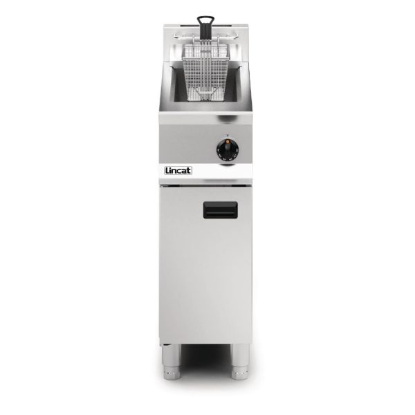 Lincat Opus 800 Single Tank Single Basket Free Standing Gas Fryer OG8110 - Image 3