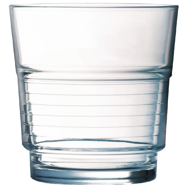 Arcoroc Spirale Tumblers 250ml (48 Pack)