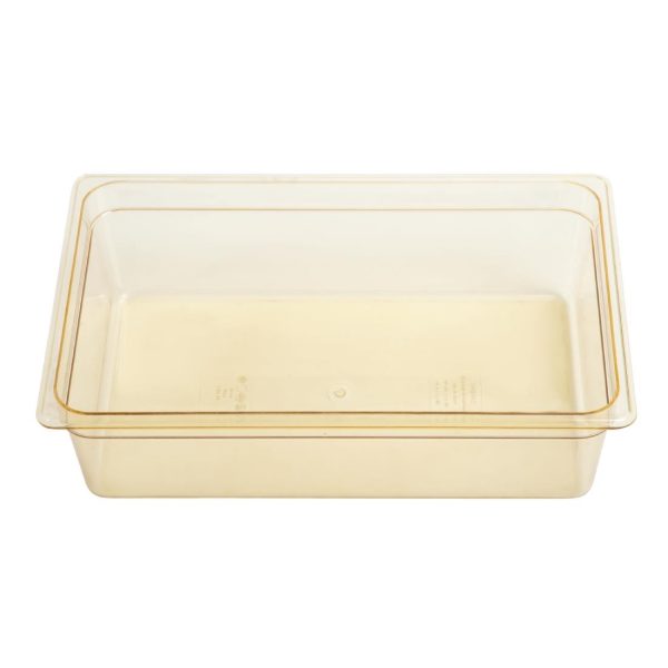 Cambro High Heat Polycarbonate 1/1 Gastronorm Tray 150mm - Image 3