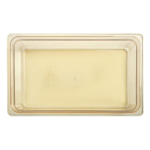 Cambro High Heat Polycarbonate 1/1 Gastronorm Tray 150mm - Image 6