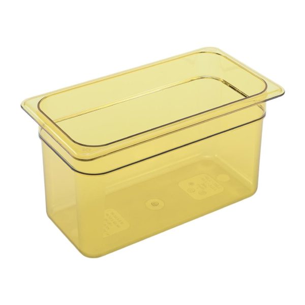 Cambro High Heat Polycarbonate 1/3 Gastronorm 150mm