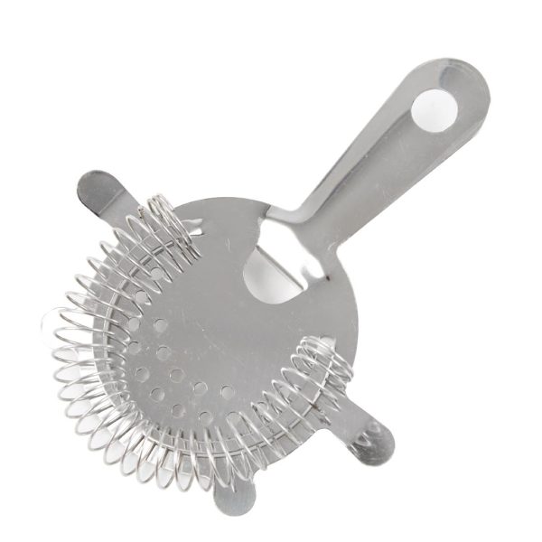 Beaumont Hawthorne Throwing Strainer Four Prong