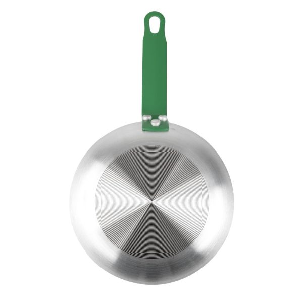 Hygiplas Aluminium Non-stick Teflon Platinum Plus Frying Pan Green Handle 20cm - Image 4