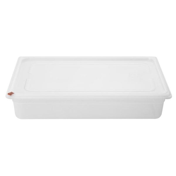Hygiplas Click Polypropylene 1/1 Gastronorm Tray 100mm (2 Pack)