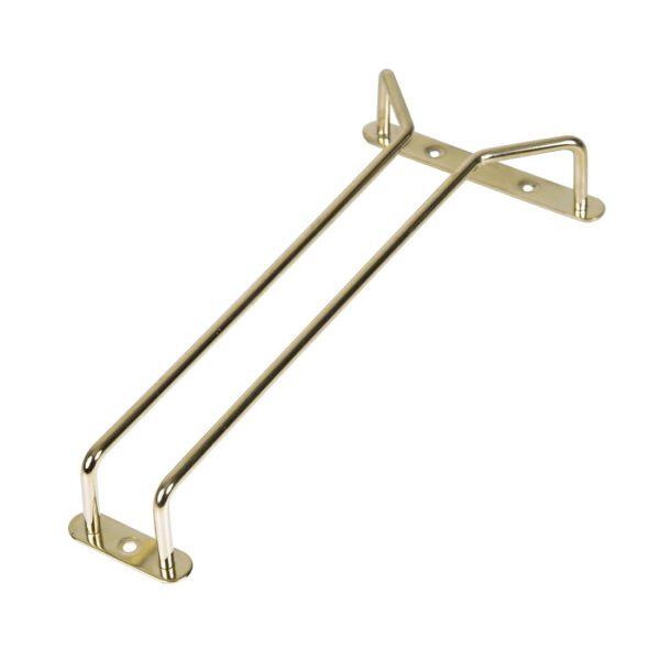 Beaumont Brass Wine Glass Rack 255mm - Image 3