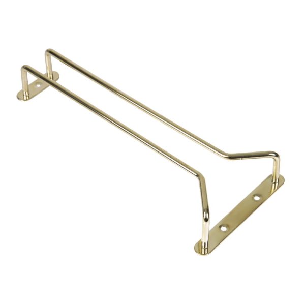 Beaumont Brass Wine Glass Rack 255mm - Image 5