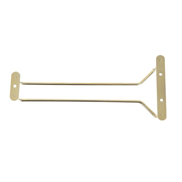 Beaumont Brass Wine Glass Rack 255mm - Image 6