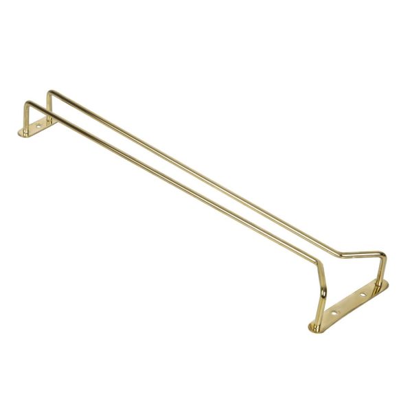 Beaumont Brass Wine Glass Rack 410mm - Image 5