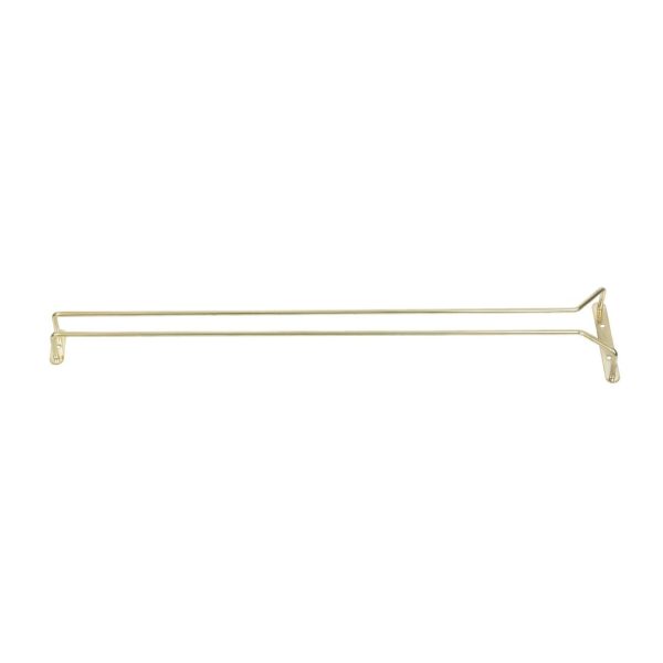 Beaumont Brass Wine Glass Rack 609mm - Image 4