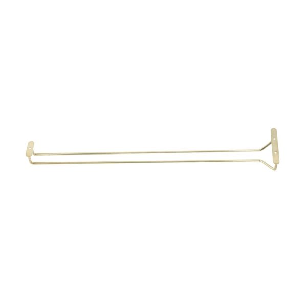 Beaumont Brass Wine Glass Rack 609mm - Image 6