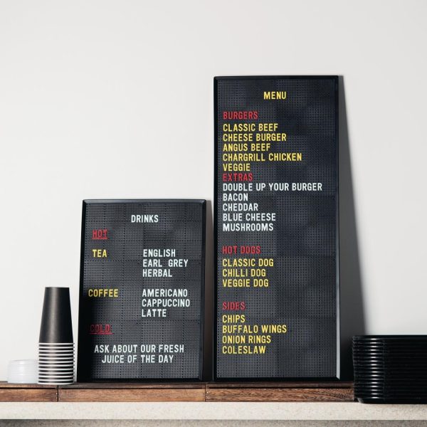 Beaumont Peg Board 305x760mm - Image 3