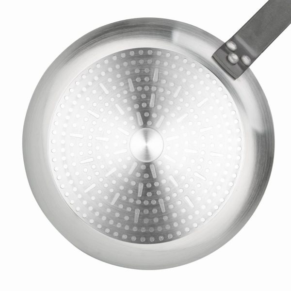 Vogue Aluminium Non-stick Teflon Platinum Plus Frying Pan 24cm - Image 2