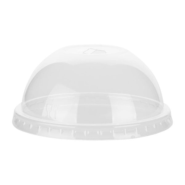 Fiesta Recyclable rPET Domed Lids for 12/16/20oz Cups (400 Pack) - Image 2