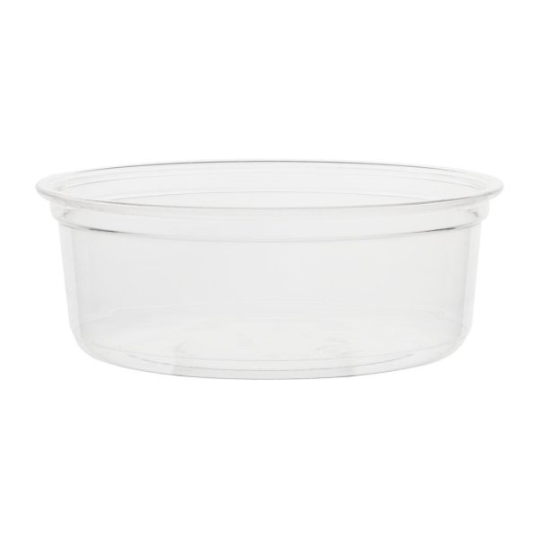 Fiesta Recyclable rPET Deli Cups 225ml/8oz (300 Pack) - Image 2