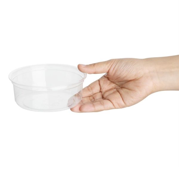 Fiesta Recyclable rPET Deli Cups 225ml/8oz (300 Pack) - Image 3