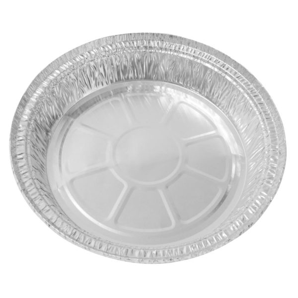 Fiesta Recyclable Foil Round Containers 7" (200 Pack) - Image 2
