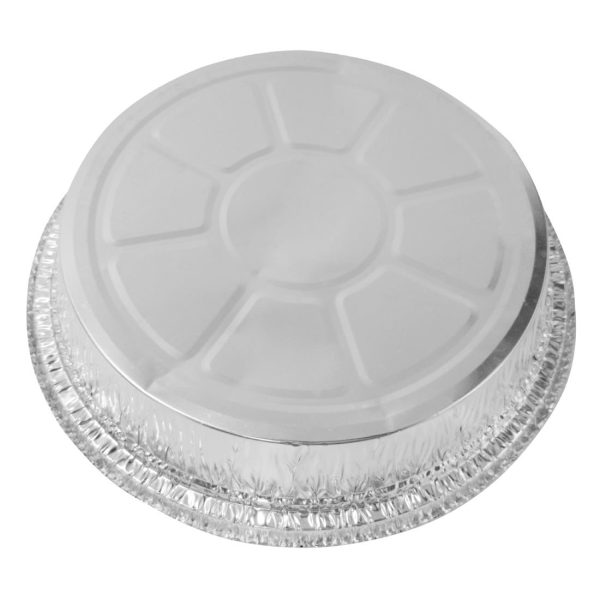 Fiesta Recyclable Foil Round Containers 7" (200 Pack) - Image 4