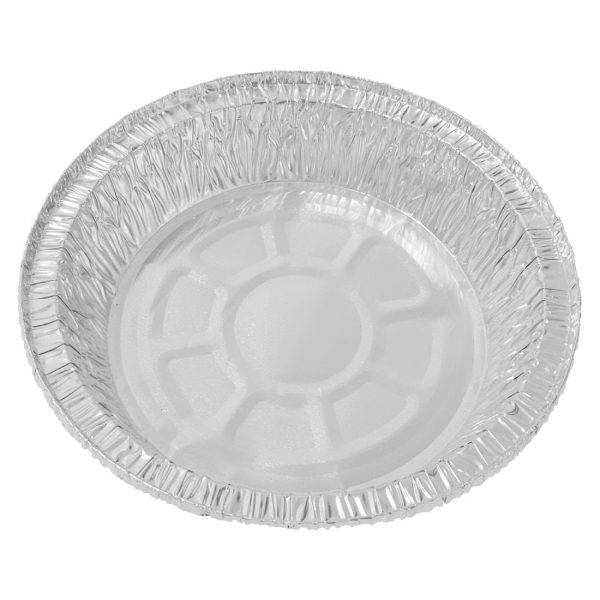 Fiesta Recyclable Foil Round Container 8" (200 Pack) - Image 2