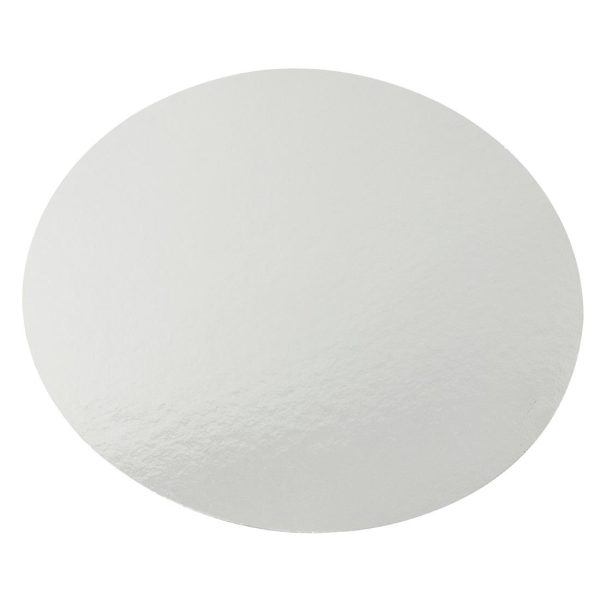 Fiesta Recyclable Lid for 8" Round Foil Containers (200 Pack) - Image 2