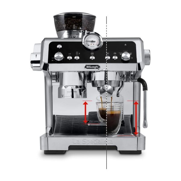 DeLonghi La Specialista Prestigio Bean to Cup Coffee Machine EC9355.M - Image 4