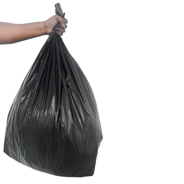 Jantex Heavy Duty Bin Bags Black 70Ltr (Pack 100) - Image 3